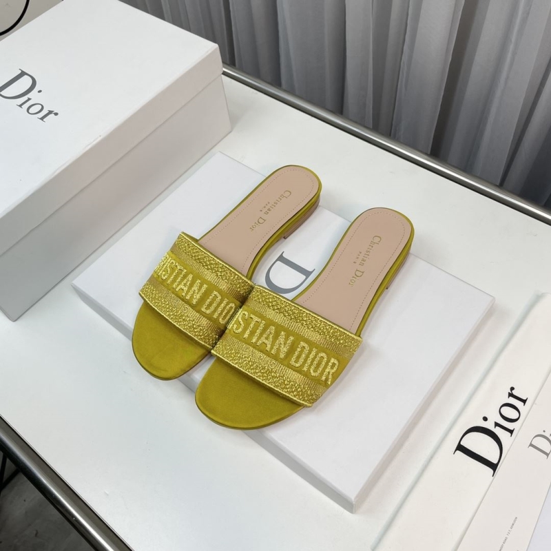 Christian Dior Slippers